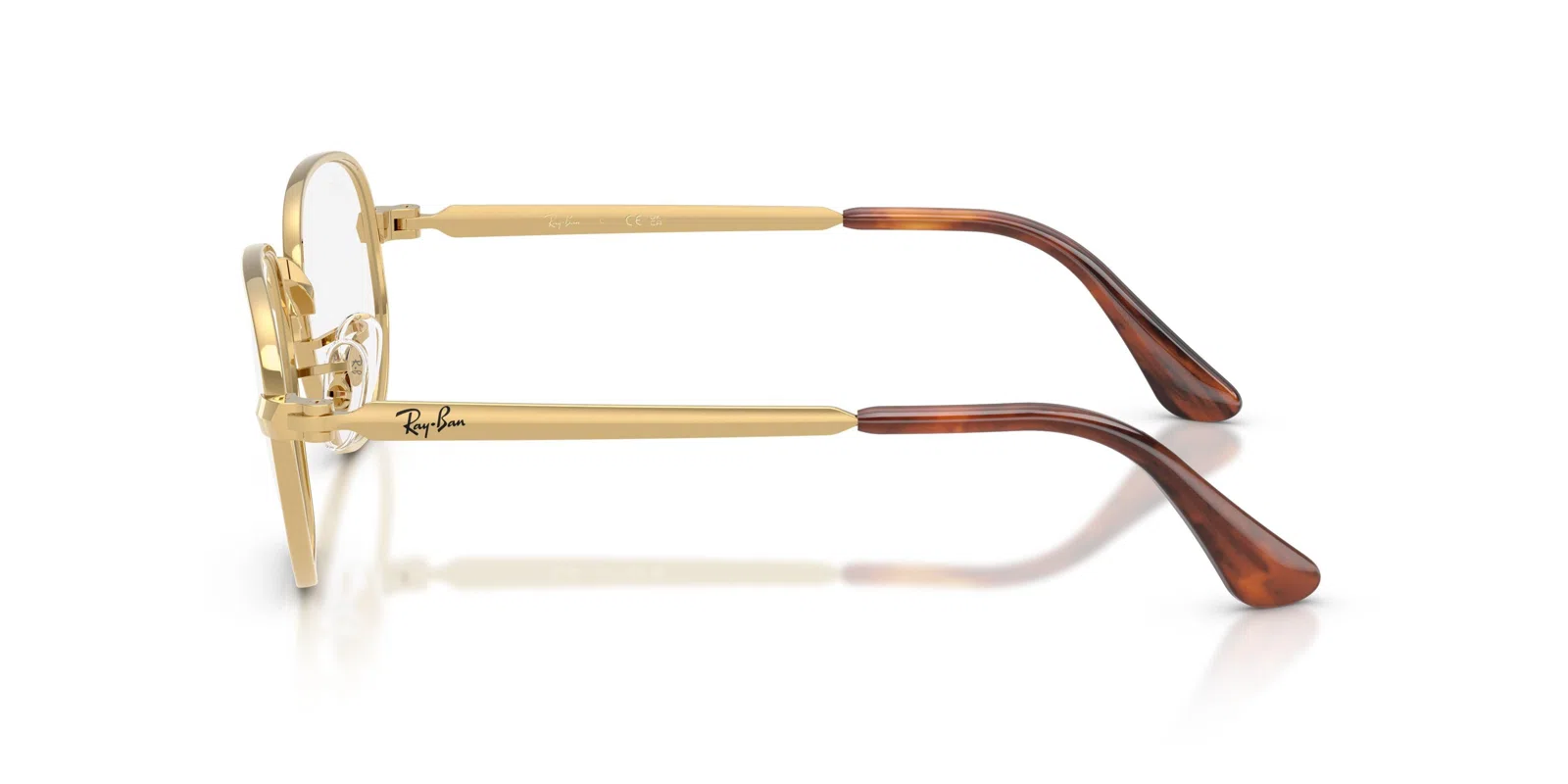 Ray-Ban Hexagonal Max 6559 Eyeglasses - view 12